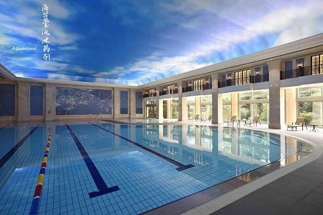 swimming pool water PH and chlorine test liquid