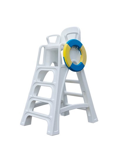Täysmuovinen PE Lifeguard-tuoli